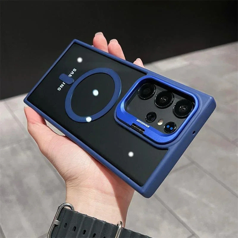Samsung Phone Case Magnetic Frame Metal Bracket with Shockproof and Heat Dissipation - Lens for Your of Fame phone case