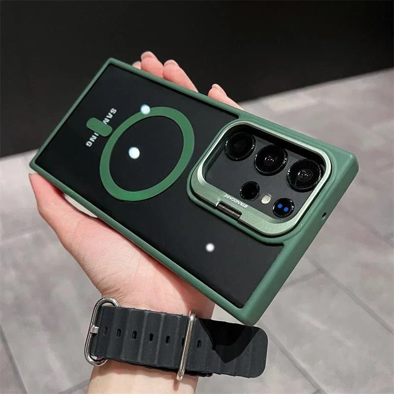 Samsung Phone Case Magnetic Frame Metal Bracket with Shockproof and Heat Dissipation - Lens for Your of Fame phone case