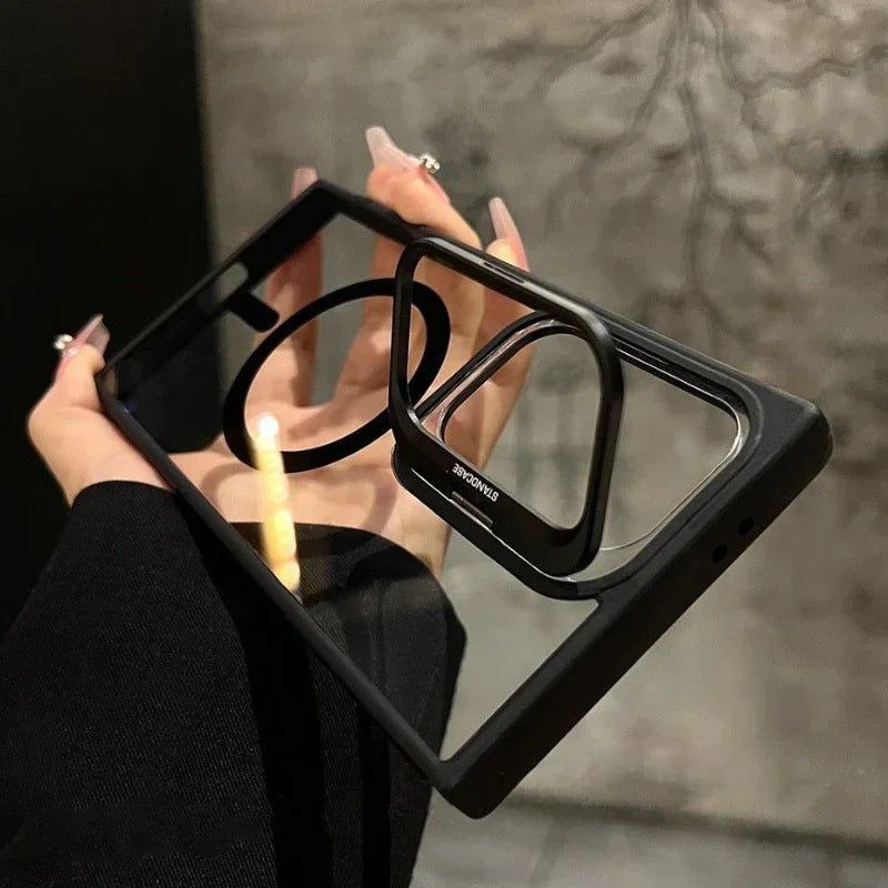 Samsung Phone Case Magnetic Frame Metal Bracket with Shockproof and Heat Dissipation - Lens for Your of Fame phone case