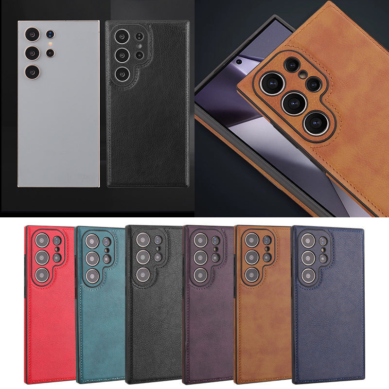 Samsung Protective Case TPU Anti-Drop Cover Embossed Business Design - Teleplus protective case