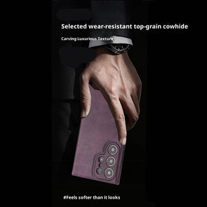 Samsung Protective Case TPU Anti-Drop Cover Embossed Business Design - Teleplus protective case