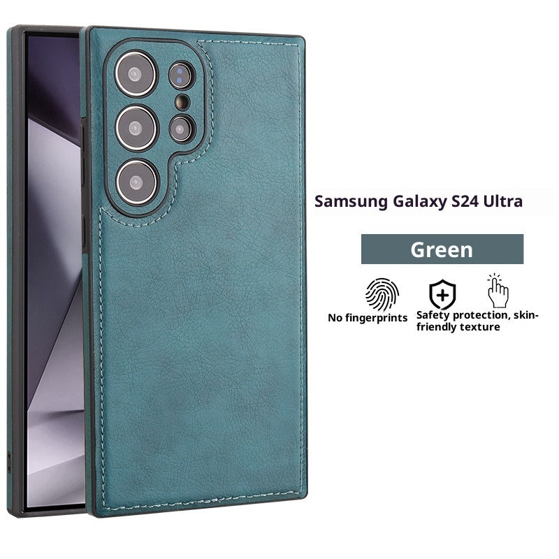 Samsung Protective Case TPU Anti-Drop Cover Embossed Business Design - Teleplus protective case