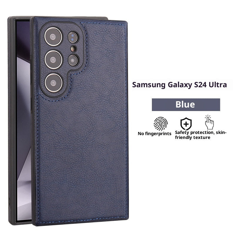 Samsung Protective Case TPU Anti-Drop Cover Embossed Business Design - Teleplus protective case