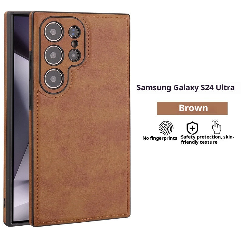 Samsung Protective Case TPU Anti-Drop Cover Embossed Business Design - Teleplus protective case