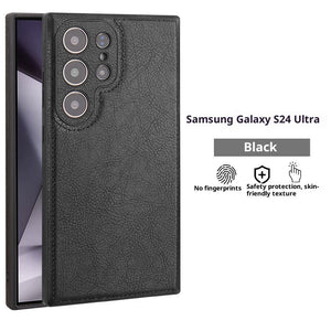 Samsung Protective Case TPU Anti-Drop Cover Embossed Business Design - Teleplus protective case