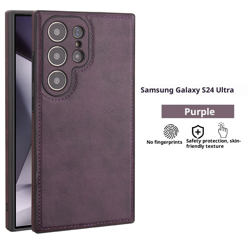 Samsung Protective Case TPU Anti-Drop Cover Embossed Business Design - Teleplus protective case