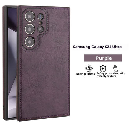 Samsung Protective Case TPU Anti-Drop Cover Embossed Business Design - Teleplus protective case