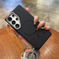 Samsung S24 Ultra Magnetic Suction Phone Case with Carbon Fiber Grain - Teleplus magnetic suction s24ultra carbon fiber