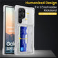 Samsung S24 Ultra Phone Case with Card Holder Sliding and Window Bracket - Teleplus S24Ultra s24ultra phone case card
