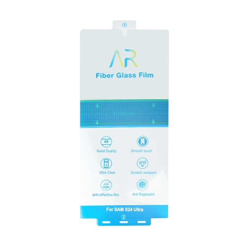Samsung S24 Ultra Screen Protector HD Anti-Fingerprint Mobile Phone Film - Teleplus anti reflective mobile phone