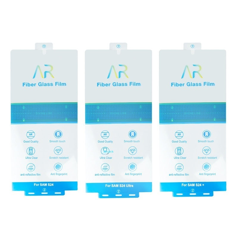 Samsung S24 Ultra Screen Protector HD Anti-Fingerprint Mobile Phone Film - Teleplus anti reflective mobile phone