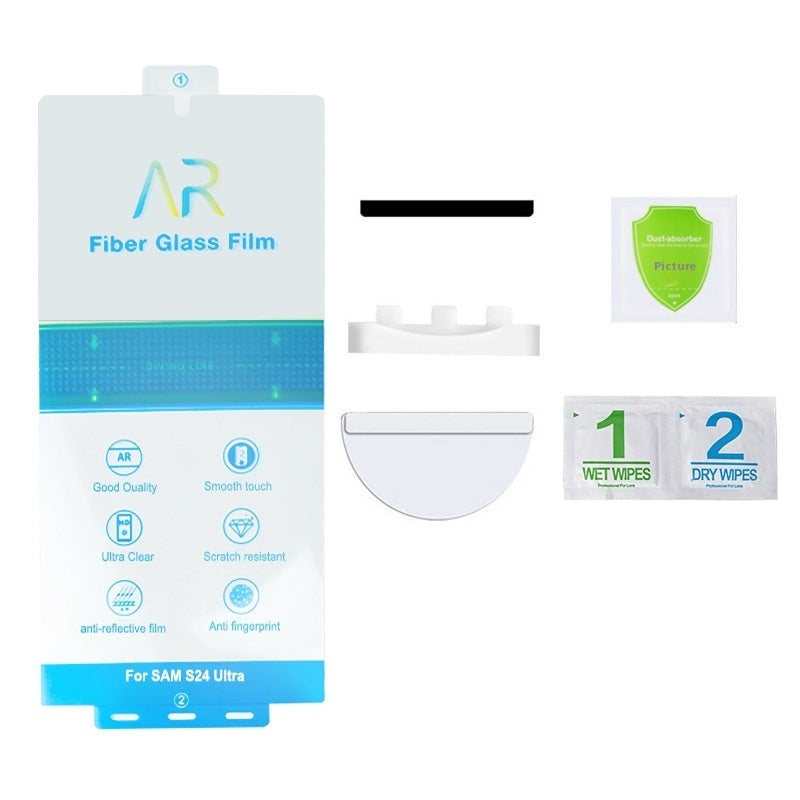 Samsung S24 Ultra Screen Protector HD Anti-Fingerprint Mobile Phone Film - Teleplus anti reflective mobile phone