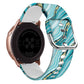 Samsung Silicone Smart Watch Strap 20mm 46 Colors Print - in smart watch strap 22mm silicone print
