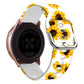 Samsung Silicone Smart Watch Strap 20mm 46 Colors Print - in smart watch strap 22mm silicone print