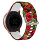 Samsung Silicone Smart Watch Strap 20mm 46 Colors Print - in smart watch strap 22mm silicone print