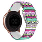 Samsung Silicone Smart Watch Strap 20mm 46 Colors Print - in smart watch strap 22mm silicone print