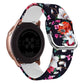 Samsung Silicone Smart Watch Strap 20mm 46 Colors Print - in smart watch strap 22mm silicone print