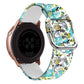 Samsung Silicone Smart Watch Strap 20mm 46 Colors Print - in smart watch strap 22mm silicone print