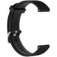 Samsung Silicone Textured Strap for Galaxy Watch 22mm Replacement - strap samsung silicone textured