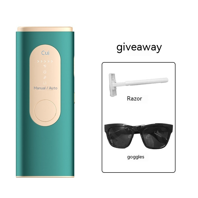 Sapphire Depilatory Device Photon IPL for Full Body Hair Removal - For Smoothness sapphire depilatory device photon ipl