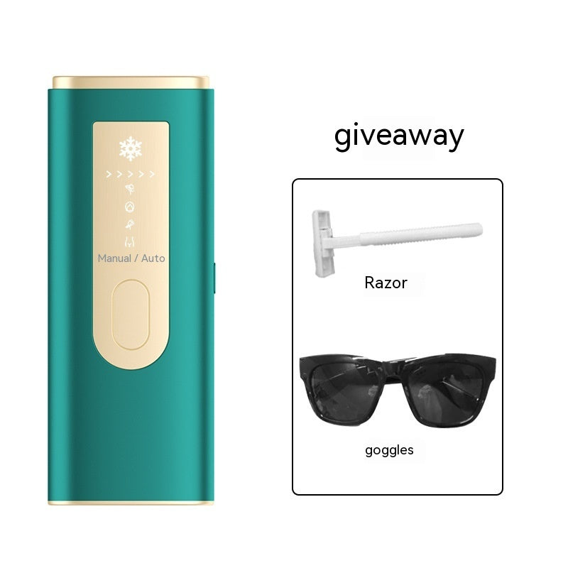 Sapphire Depilatory Device Photon IPL for Full Body Hair Removal - For Smoothness sapphire depilatory device photon ipl