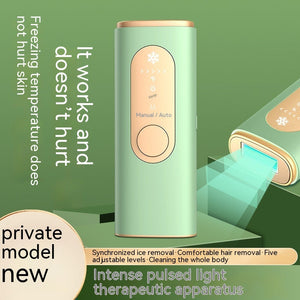 Sapphire Depilatory Device Photon IPL for Full Body Hair Removal - For Smoothness sapphire depilatory device photon ipl