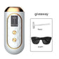 Sapphire Depilatory Device Photon IPL for Full Body Hair Removal - For Smoothness sapphire depilatory device photon ipl