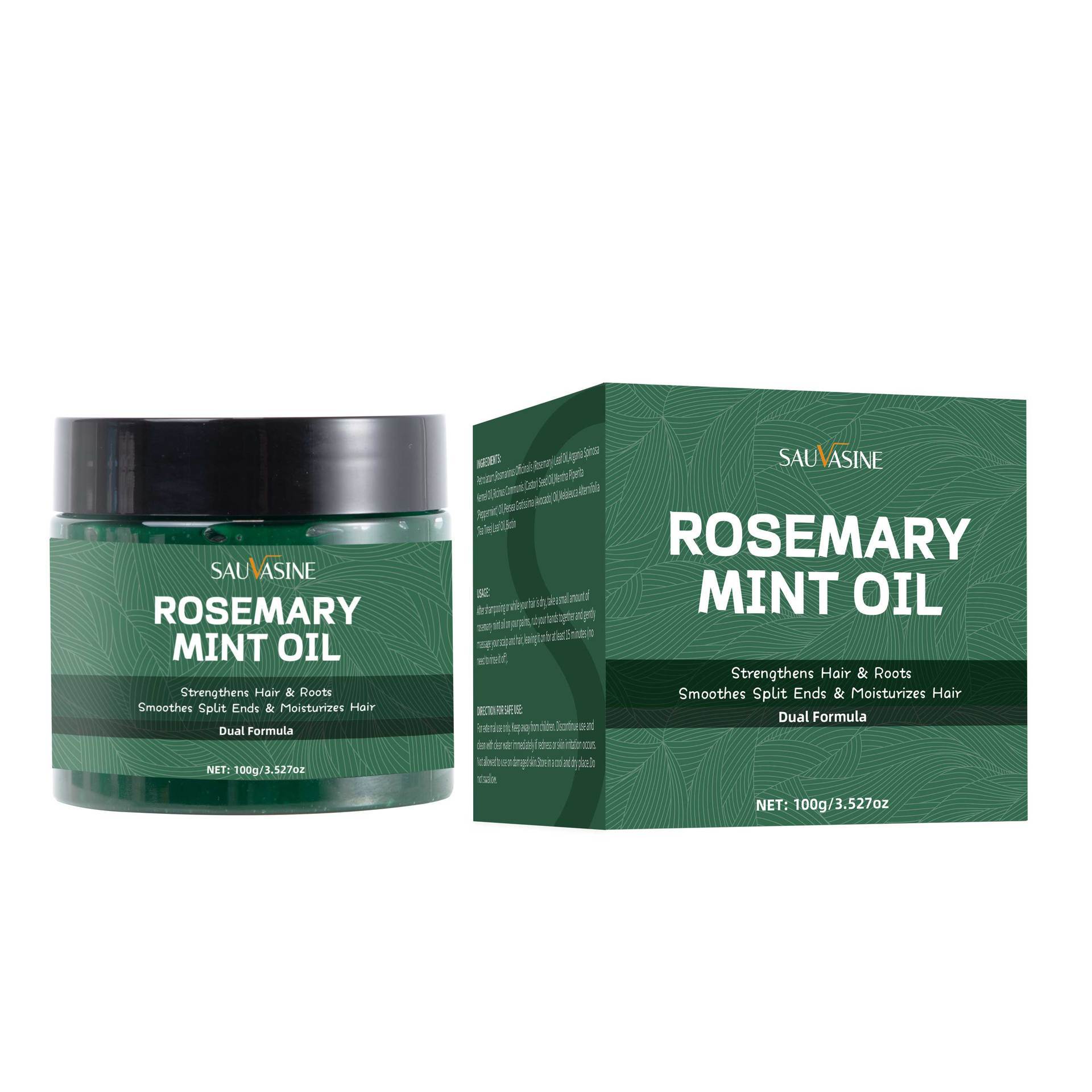 Sauvasine Rosemary Oil Hydrating Moisturizing Fragrance 1 Product - Teleplus Moisturizer sauvasine rosemary oil