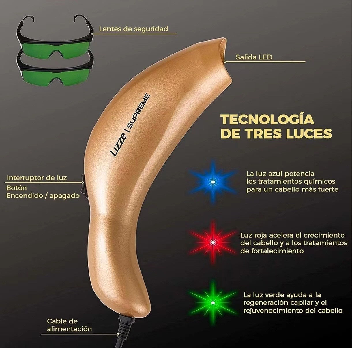 European Plug Scalp Detection Instrument for Private Chat and Repair - Your Hair SOS scalp detection instrument repair