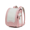 Schoolbag Angel Wings Japanese Flip Primary And Secondary School Students - Pink With Rice