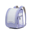 Schoolbag Angel Wings Japanese Flip Primary And Secondary School Students - Purple With Rice