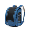 Schoolbag Angel Wings Japanese Flip Primary And Secondary School Students - Blue With Black