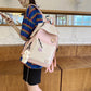 Schoolbag Female New Korean Version Of The Trend Of College Style Ins Girl Backpack Japanese Junior High School Student