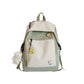 Schoolbag Female New Korean Version Of The Trend Of College Style Ins Girl Backpack Japanese Junior High School Student