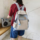 Schoolbag Female New Korean Version Of The Trend Of College Style Ins Girl Backpack Japanese Junior High School Student