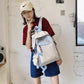 Schoolbag Female New Korean Version Of The Trend Of College Style Ins Girl Backpack Japanese Junior High School Student