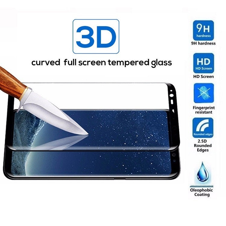 Screen Protector Protective Glass Full Cover Black - Tempered Glass Screen Protector Full Cover Black