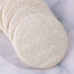 Scrubbing Exfoliating Loofah Round Reusable Facial Wash Puff - for Spa-Level Fun scrubbing exfoliating loofah round