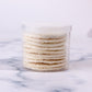 Scrubbing Exfoliating Loofah Round Reusable Facial Wash Puff - for Spa-Level Fun scrubbing exfoliating loofah round