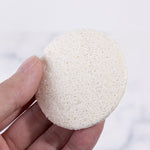 Scrubbing Exfoliating Loofah Round Reusable Facial Wash Puff - for Spa-Level Fun scrubbing exfoliating loofah round