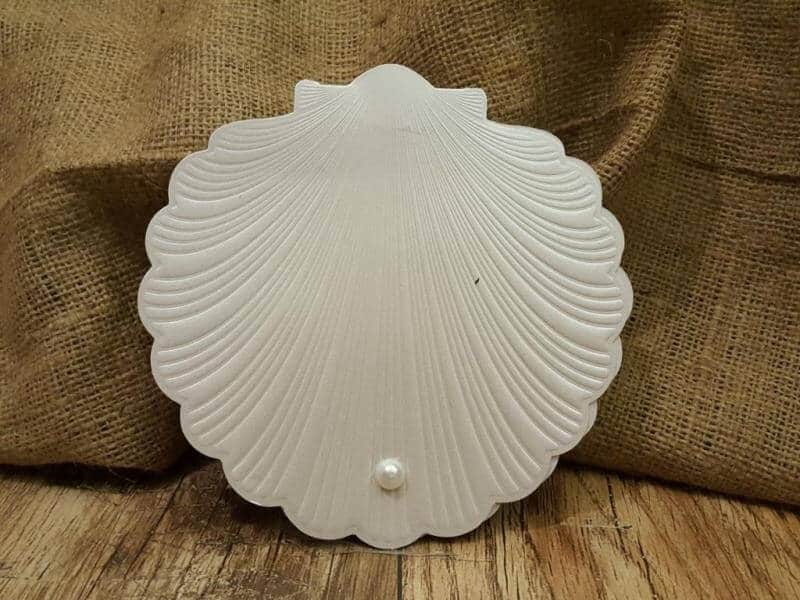 Seashell Beach Wedding Invitation Coastal Ocean Theme Bridal Shower Invite - Teleplus wedding invitation seashell beach