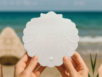 Seashell Beach Wedding Invitation Coastal Ocean Theme Bridal Shower Invite - Teleplus wedding invitation seashell beach