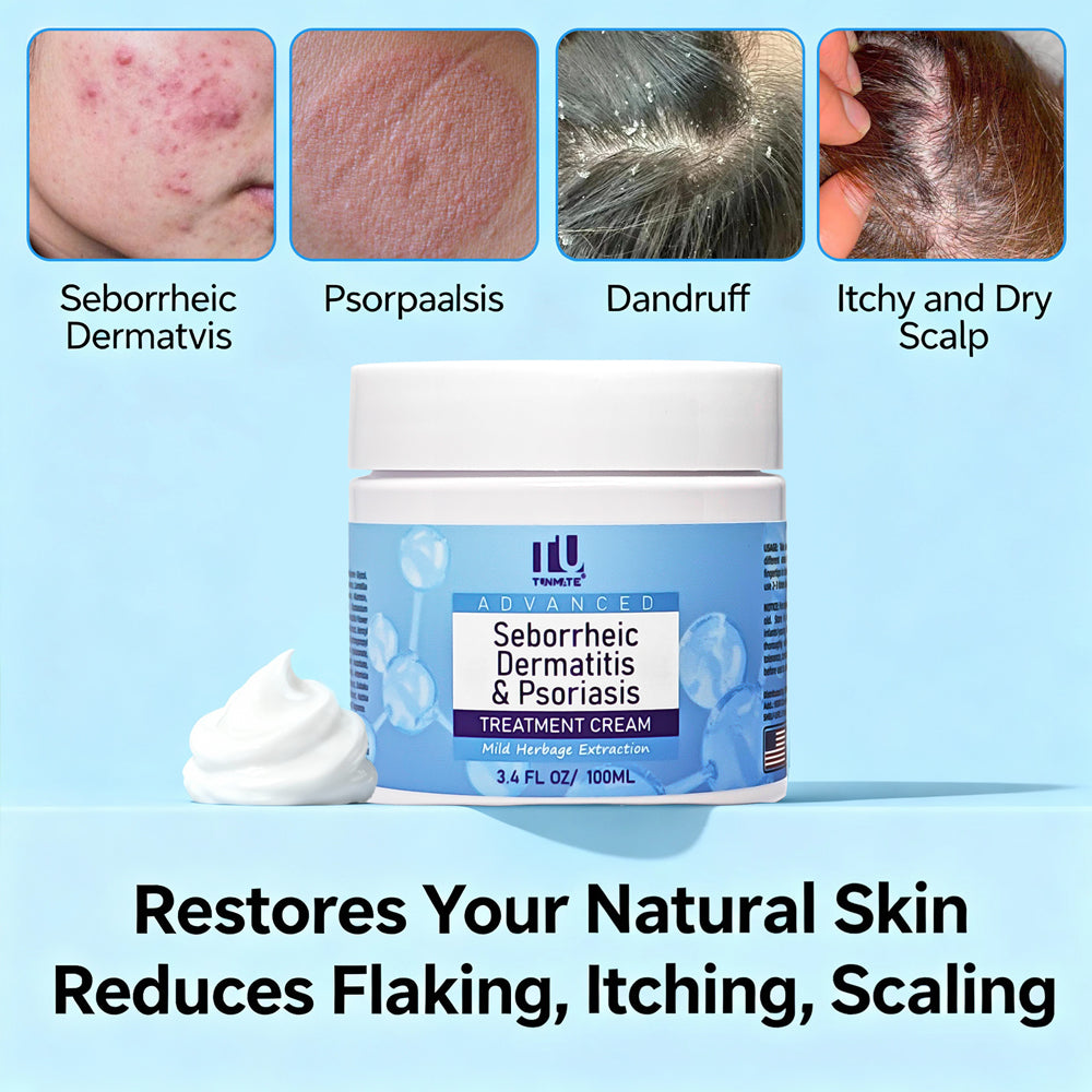 Seborrheic Dermatitis and Psoriasis Cream for Itchy Scalp Skin Relief - Teleplus seborrheic dermatitis psoriasis cream