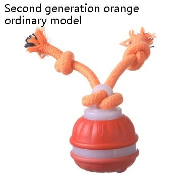 Second Generation Bird Calling Dog Toy Orange Blue with Replacement Rope - Teleplus second generation bird calling