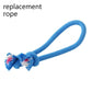 Second Generation Bird Calling Dog Toy Orange Blue with Replacement Rope - Teleplus second generation bird calling