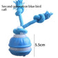 Second Generation Bird Calling Dog Toy Orange Blue with Replacement Rope - Teleplus second generation bird calling