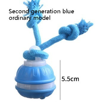Second Generation Bird Calling Dog Toy Orange Blue with Replacement Rope - Teleplus second generation bird calling