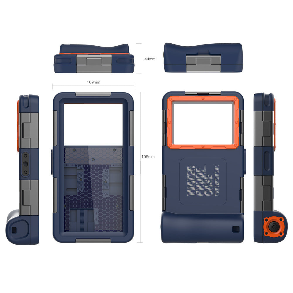 Second Generation US Applicable Diving and Swimming Metal Back Cover for Apple - Waterproof Cases second generation