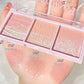 Secret Garden Gradient Pearlescent Blush and Eye Palette with Three-Color - secret garden gradient pearlescent blush