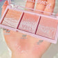 Secret Garden Gradient Pearlescent Blush and Eye Palette with Three-Color - secret garden gradient pearlescent blush